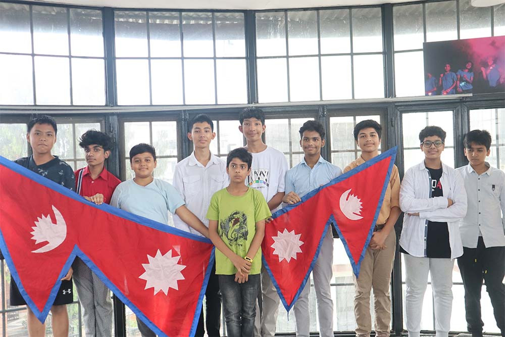 Team Nepal embarks on global quest of robotics and innovation at First Global Challenge 2023